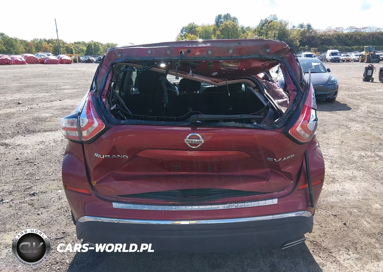 2017 Nissan Murano Sv VIN:5N1AZ2MH5HN106704 - 16