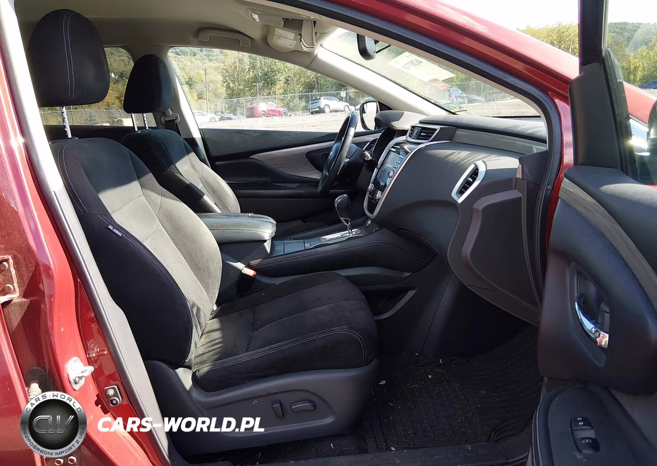 2017 Nissan Murano Sv VIN:5N1AZ2MH5HN106704 - 5