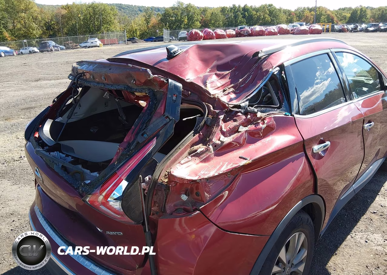 2017 Nissan Murano Sv VIN:5N1AZ2MH5HN106704 - 6