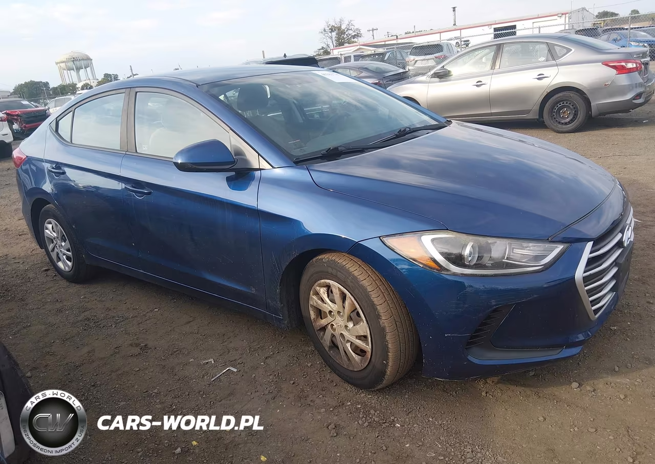 2017 Hyundai Elantra Se