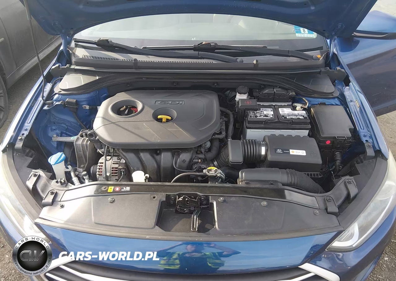2017 Hyundai Elantra Se VIN:5NPD74LF7HH155812 - 10