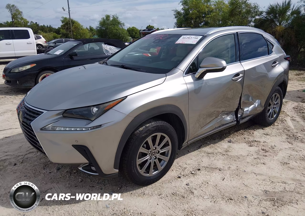 2018 Lexus Nx 300 VIN:JTJYARBZ9J2099551 - 2