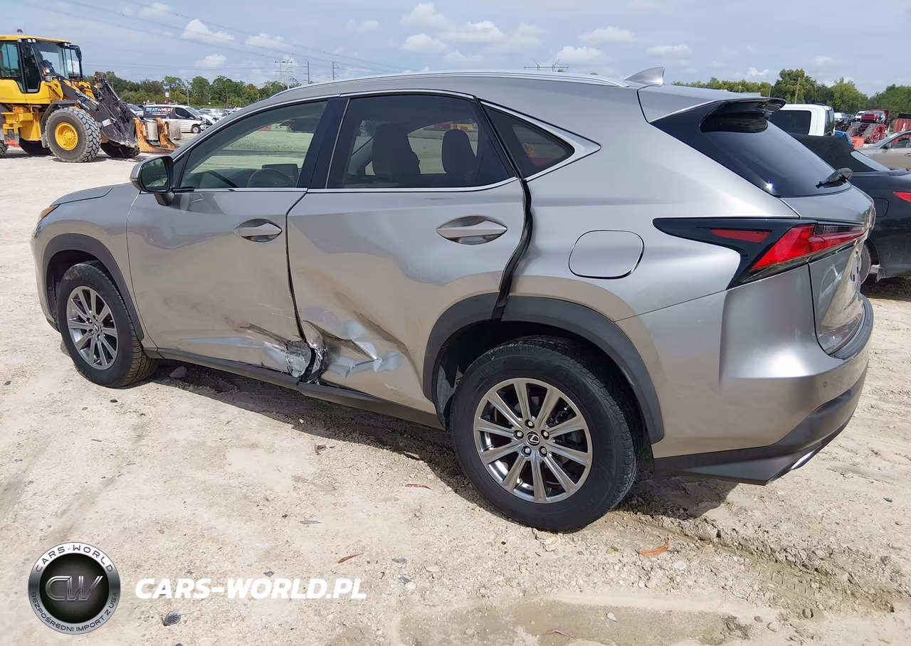 2018 Lexus Nx 300 VIN:JTJYARBZ9J2099551 - 3