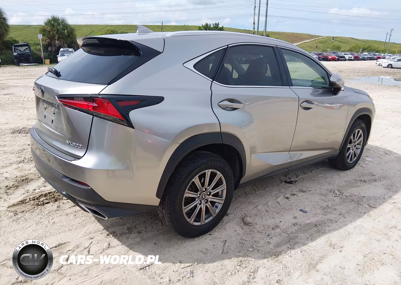 2018 Lexus Nx 300 VIN:JTJYARBZ9J2099551 - 4