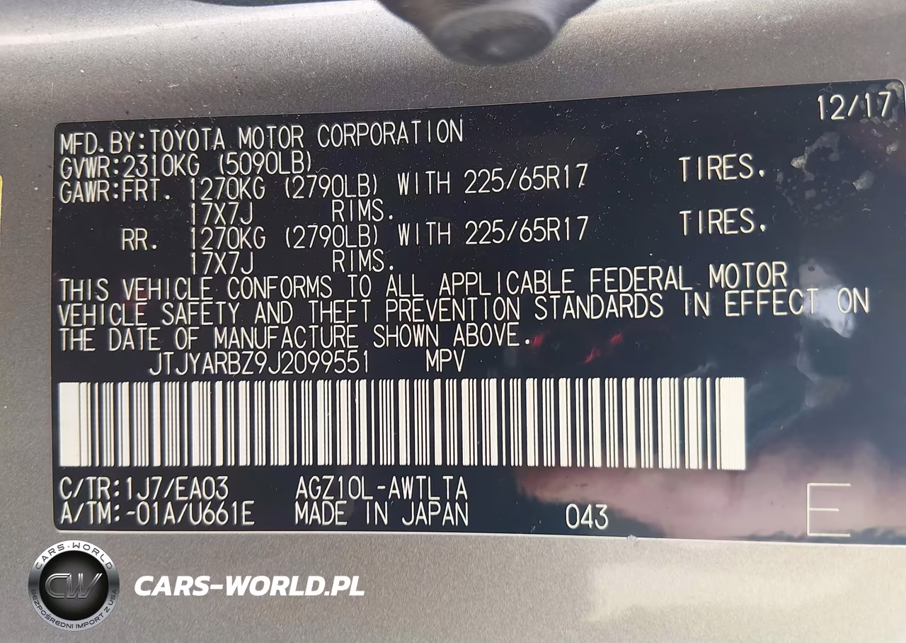 2018 Lexus Nx 300 VIN:JTJYARBZ9J2099551 - 9
