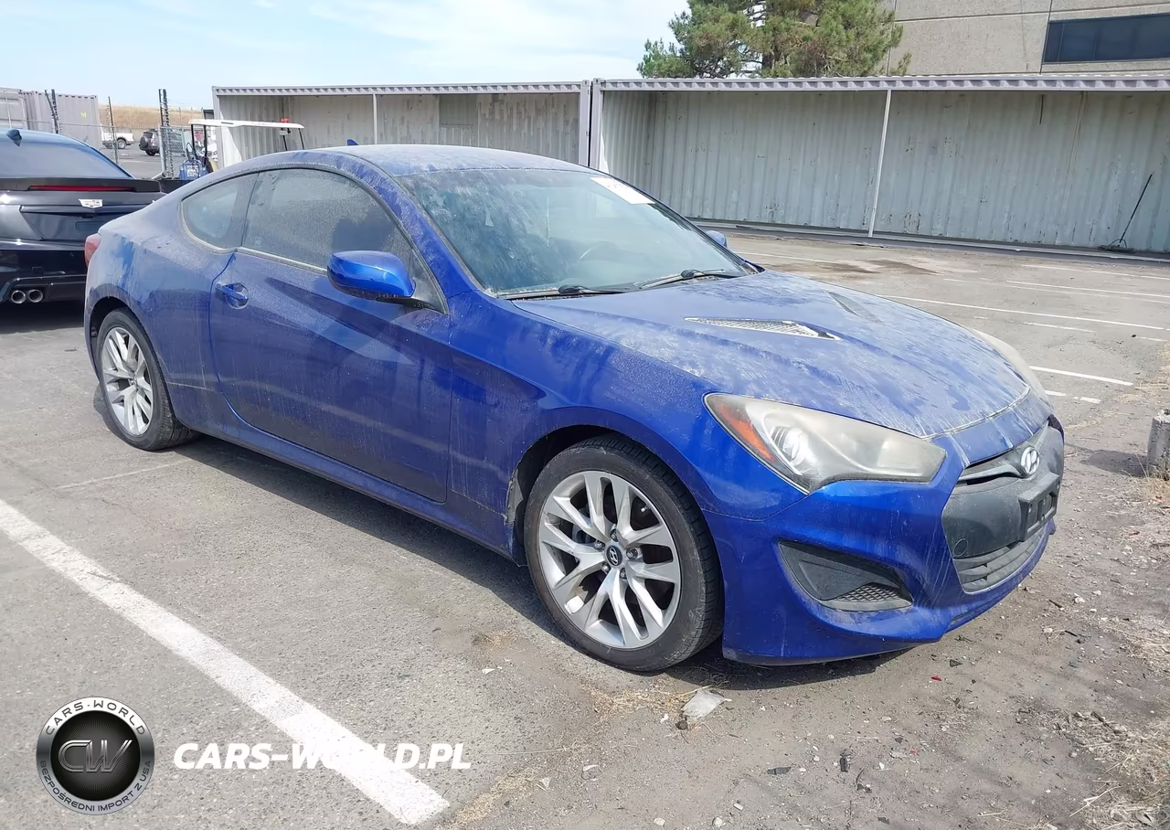 2013 Hyundai Genesis 2.0T VIN:KMHHT6KD2DU093997 - 1