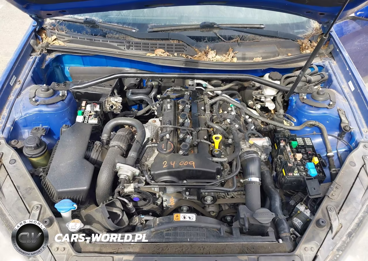 2013 Hyundai Genesis 2.0T VIN:KMHHT6KD2DU093997 - 10