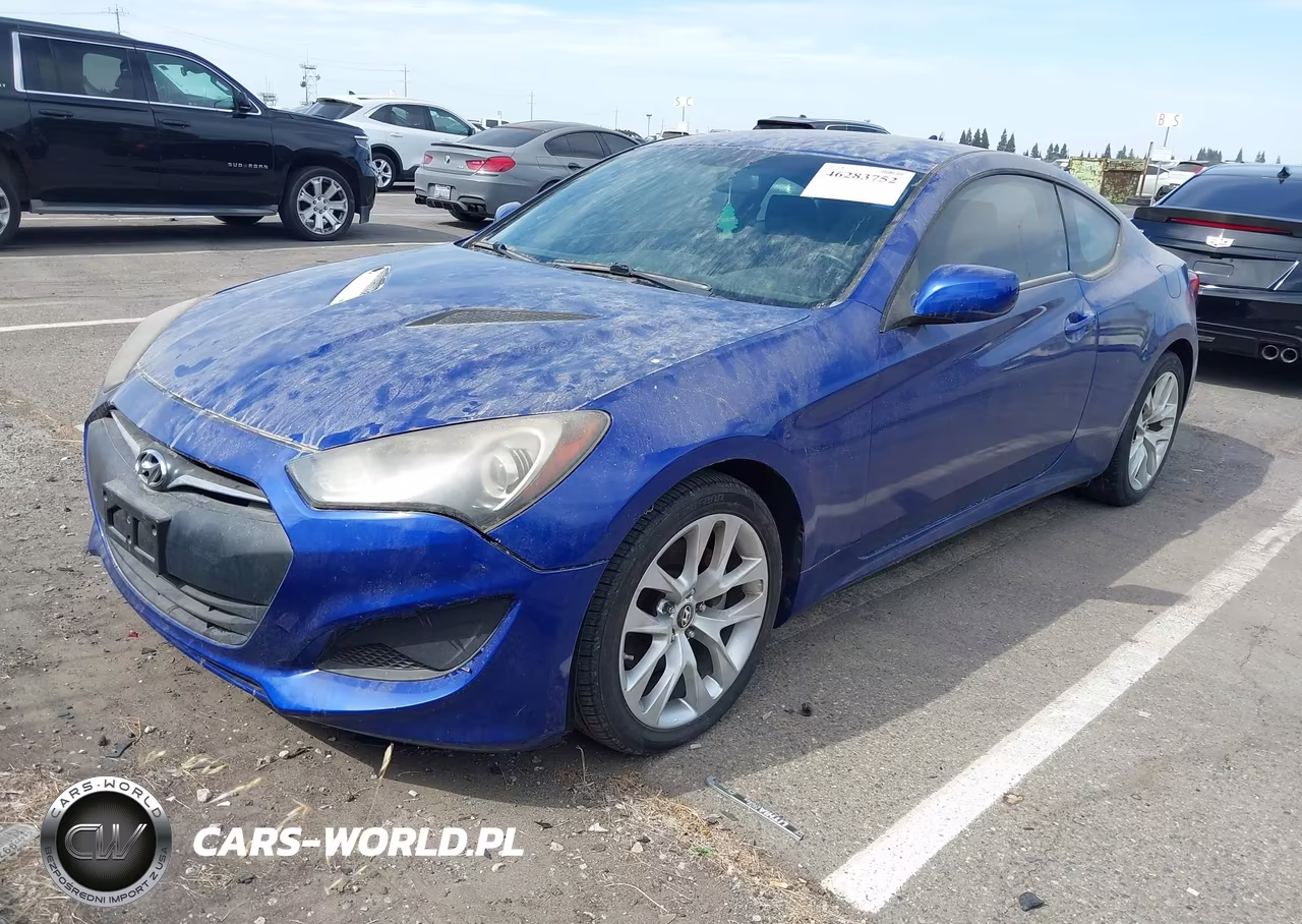 2013 Hyundai Genesis 2.0T VIN:KMHHT6KD2DU093997 - 2
