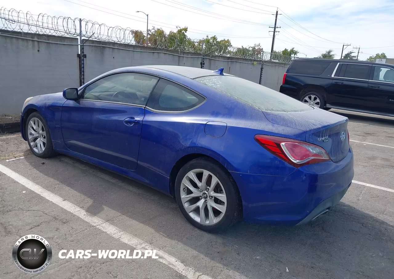 2013 Hyundai Genesis 2.0T VIN:KMHHT6KD2DU093997 - 3