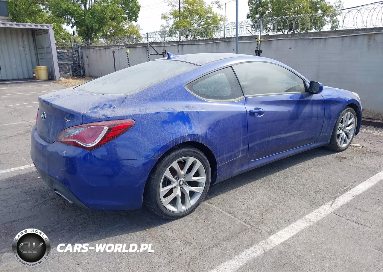 2013 Hyundai Genesis 2.0T VIN:KMHHT6KD2DU093997 - 4