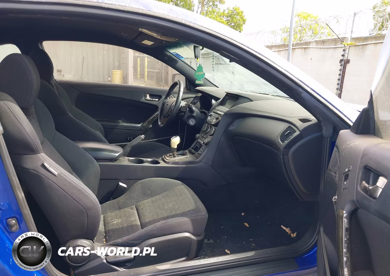 2013 Hyundai Genesis 2.0T VIN:KMHHT6KD2DU093997 - 5