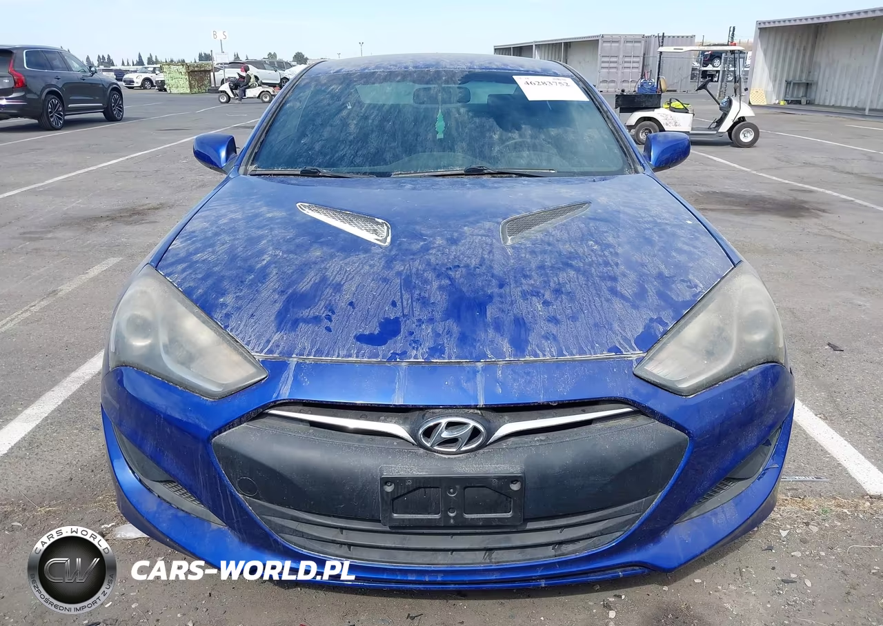 2013 Hyundai Genesis 2.0T VIN:KMHHT6KD2DU093997 - 6
