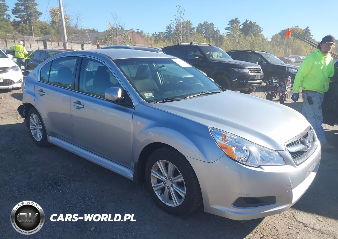 2012 Subaru Legacy 2.5I Premium