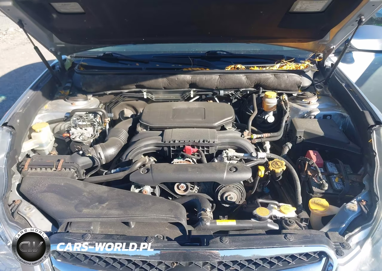 2012 Subaru Legacy 2.5I Premium VIN:4S3BMBC67C3015753 - 10