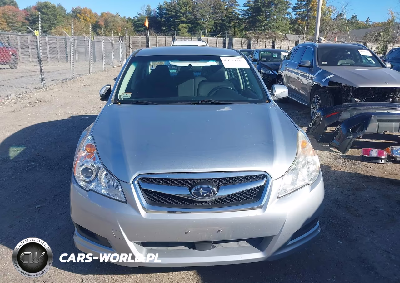 2012 Subaru Legacy 2.5I Premium VIN:4S3BMBC67C3015753 - 12