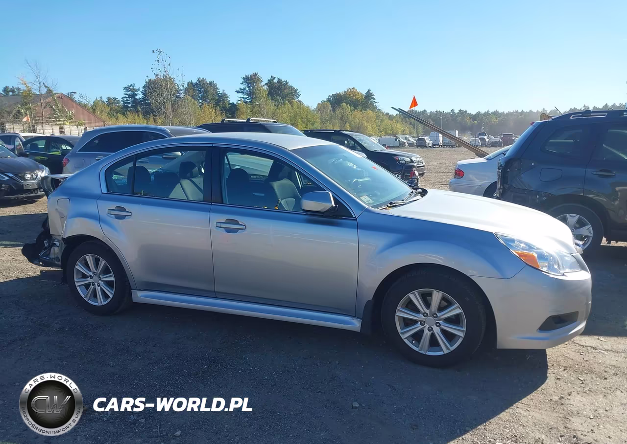 2012 Subaru Legacy 2.5I Premium VIN:4S3BMBC67C3015753 - 13