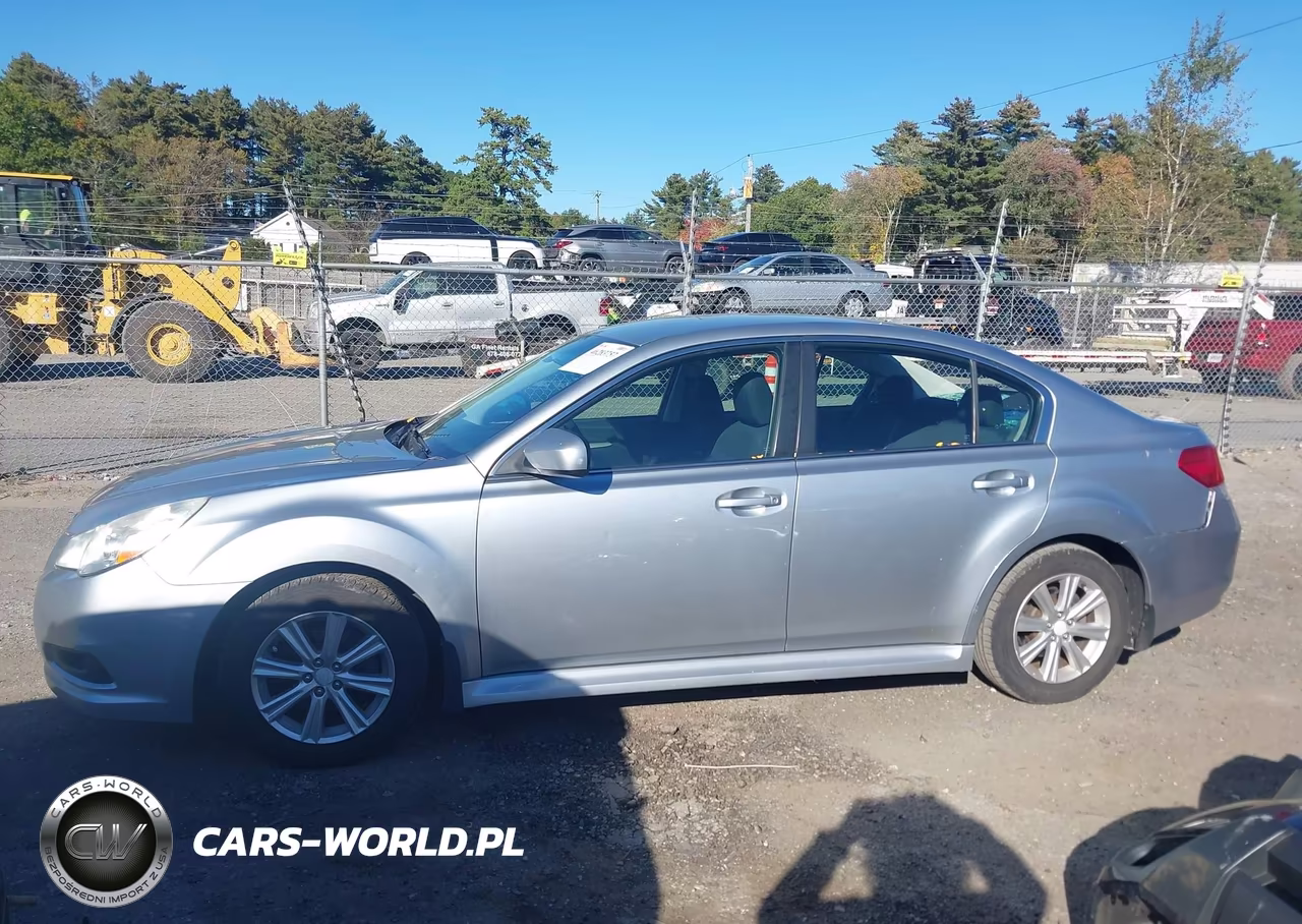 2012 Subaru Legacy 2.5I Premium VIN:4S3BMBC67C3015753 - 14