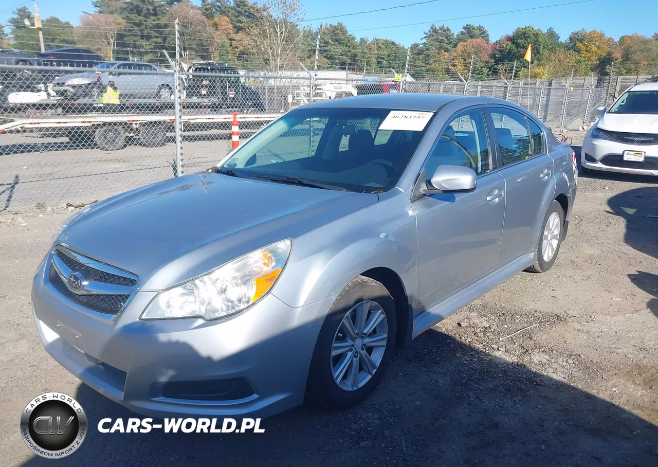2012 Subaru Legacy 2.5I Premium VIN:4S3BMBC67C3015753 - 2