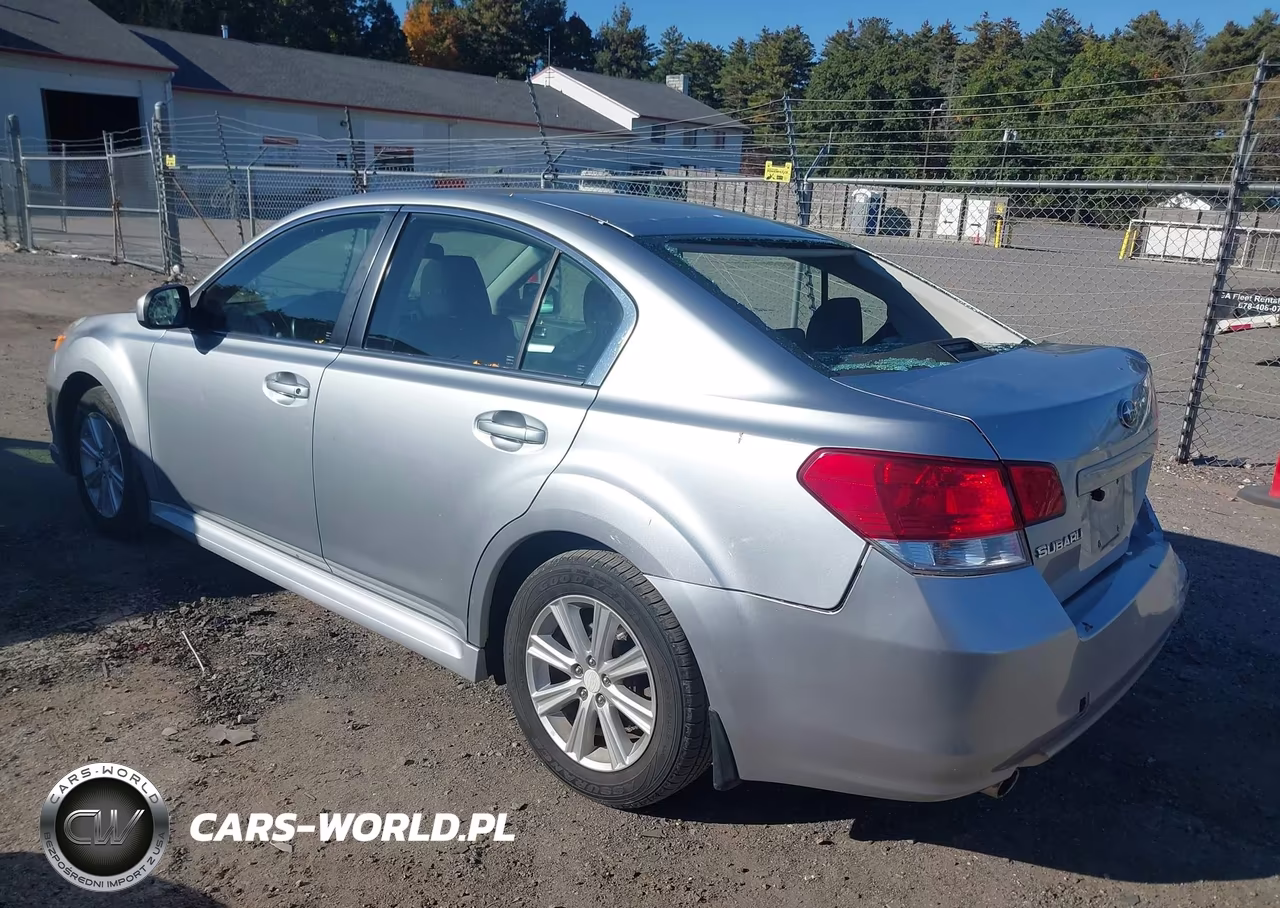 2012 Subaru Legacy 2.5I Premium VIN:4S3BMBC67C3015753 - 3