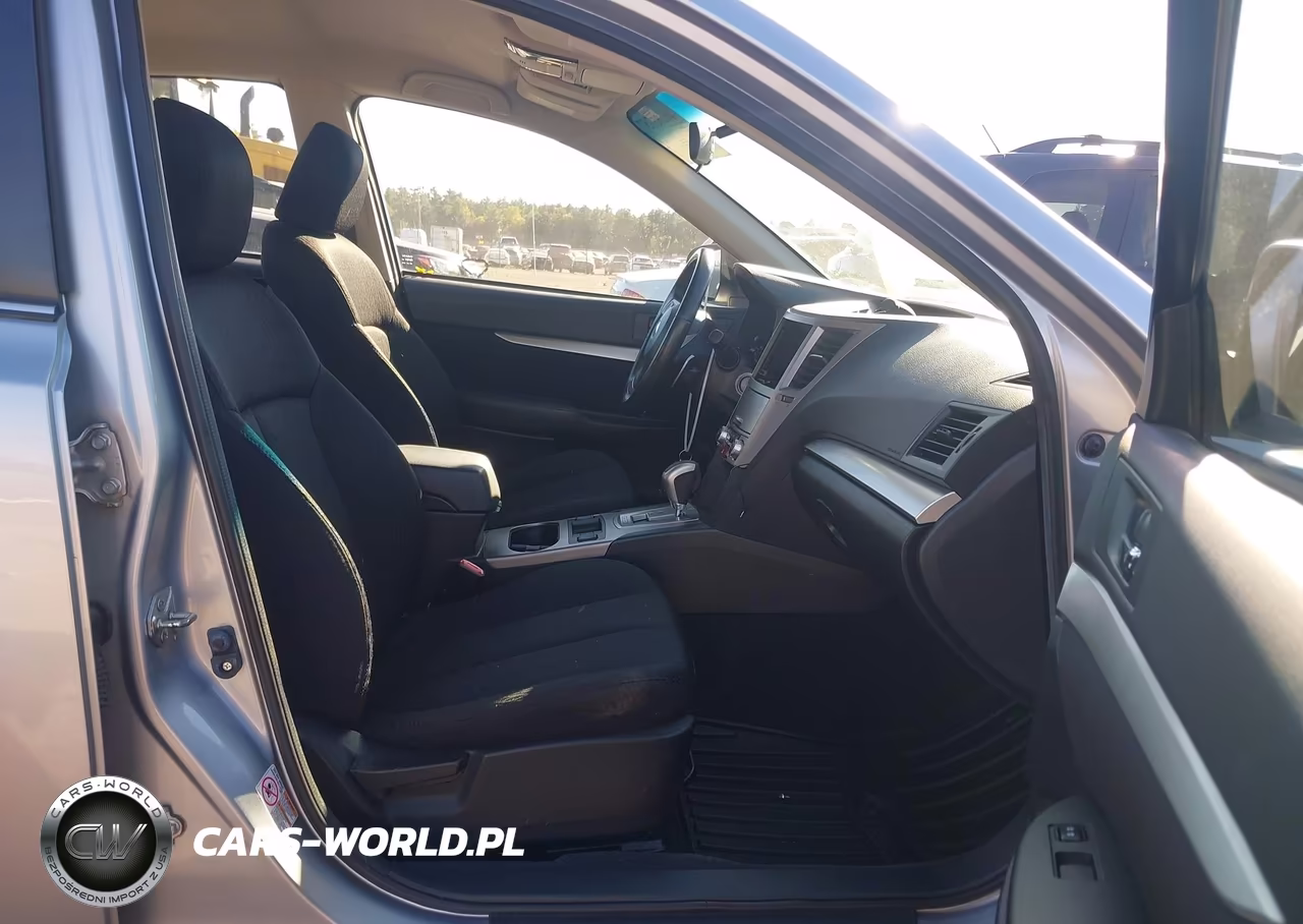 2012 Subaru Legacy 2.5I Premium VIN:4S3BMBC67C3015753 - 5