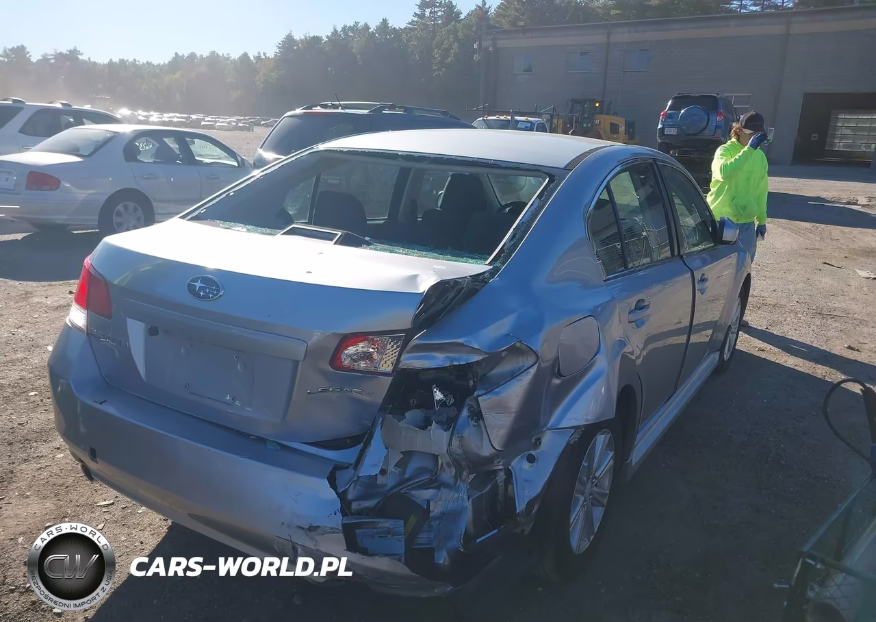 2012 Subaru Legacy 2.5I Premium VIN:4S3BMBC67C3015753 - 6