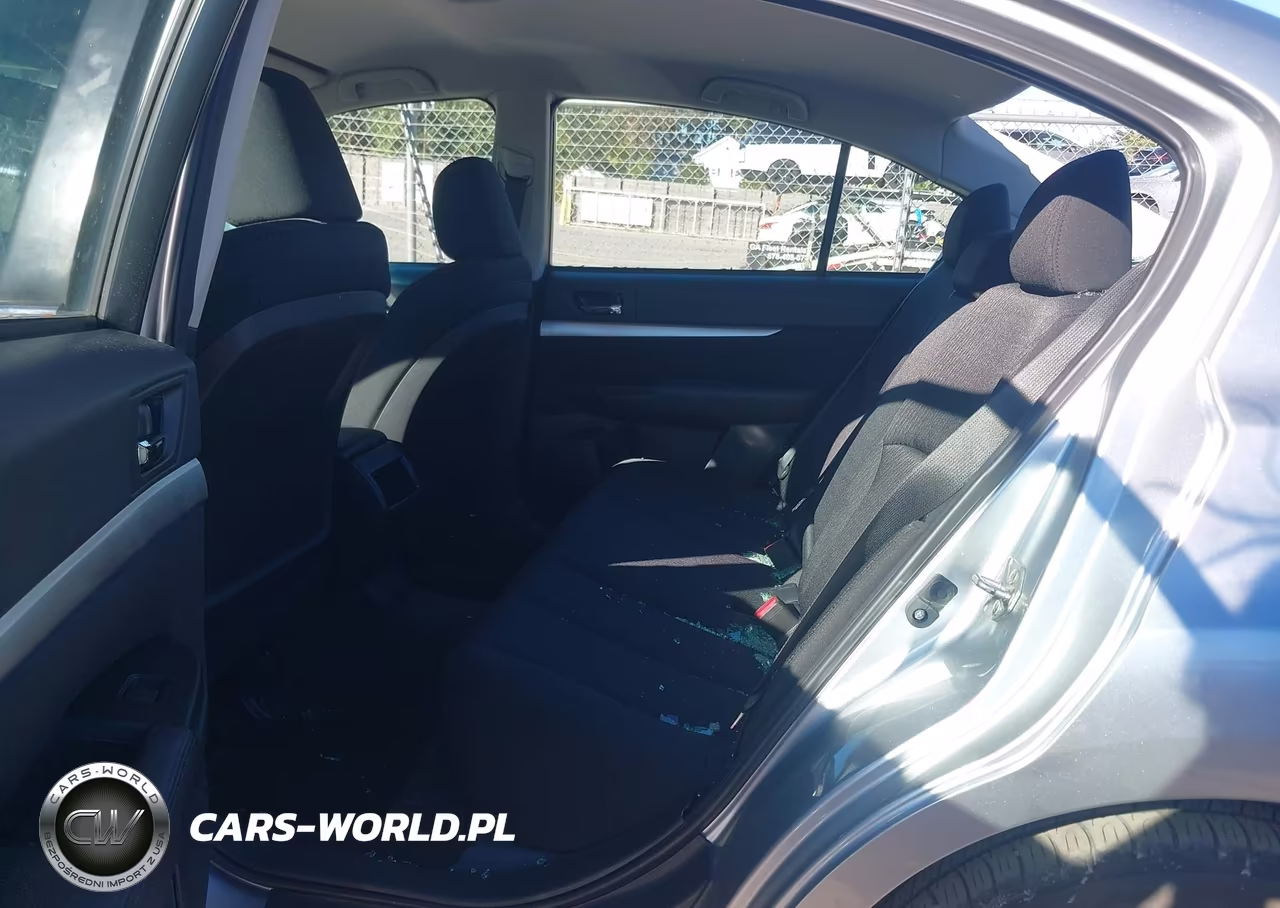 2012 Subaru Legacy 2.5I Premium VIN:4S3BMBC67C3015753 - 8