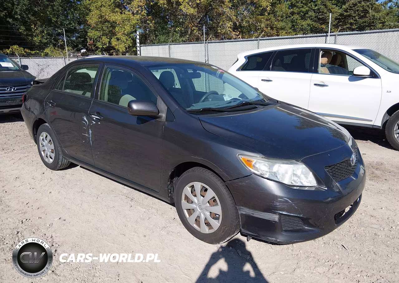 2010 Toyota Corolla Le