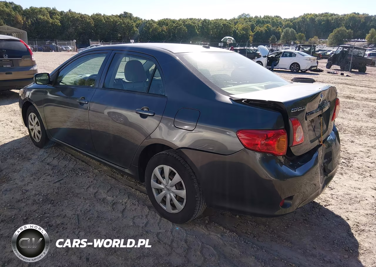 2010 Toyota Corolla Le VIN:JTDBU4EE2AJ085377 - 3