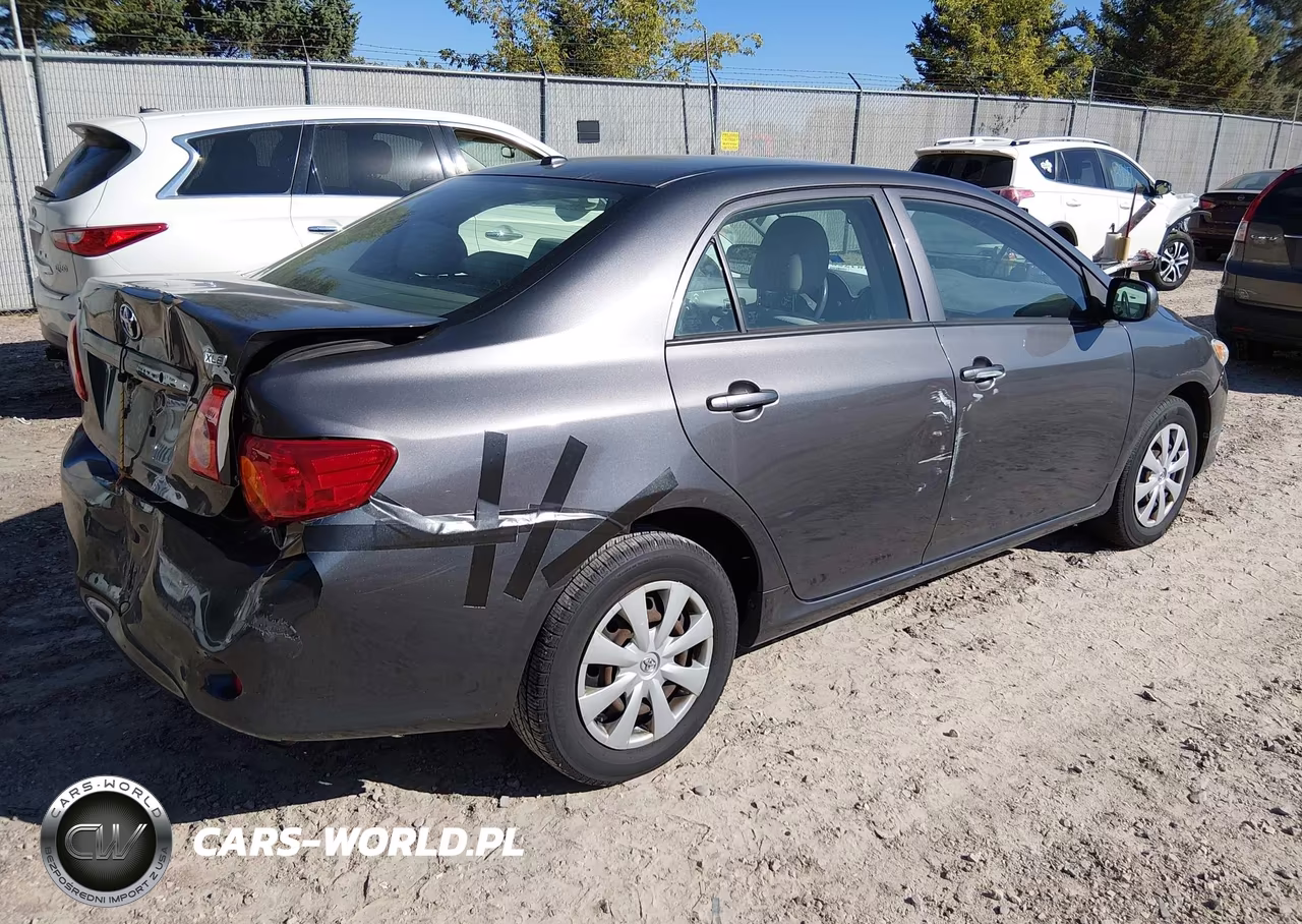 2010 Toyota Corolla Le VIN:JTDBU4EE2AJ085377 - 4