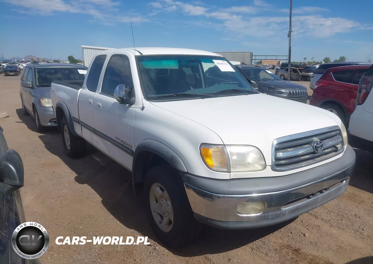 2000 Toyota Tundra Sr5 V8