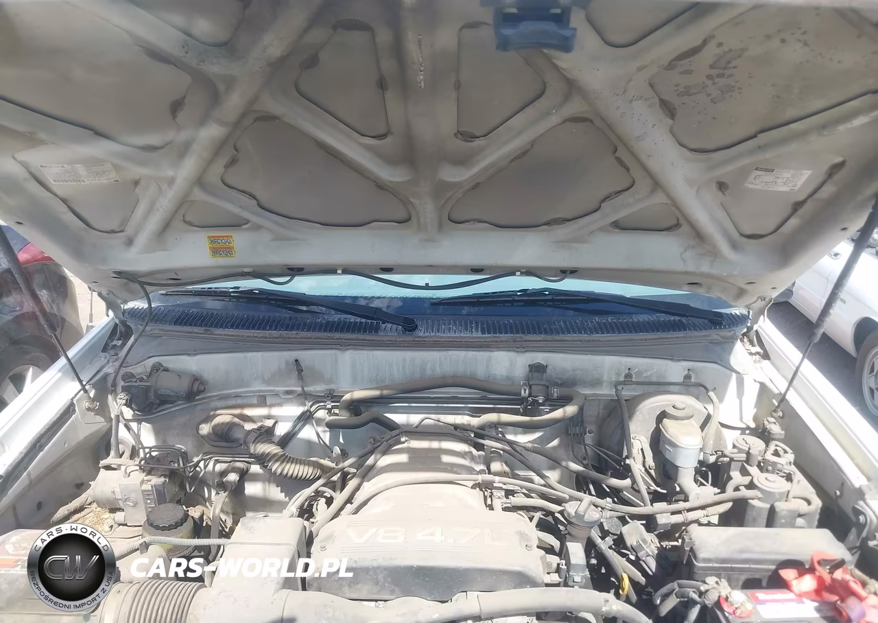 2000 Toyota Tundra Sr5 V8 VIN:5TBRT3417YS094558 - 10