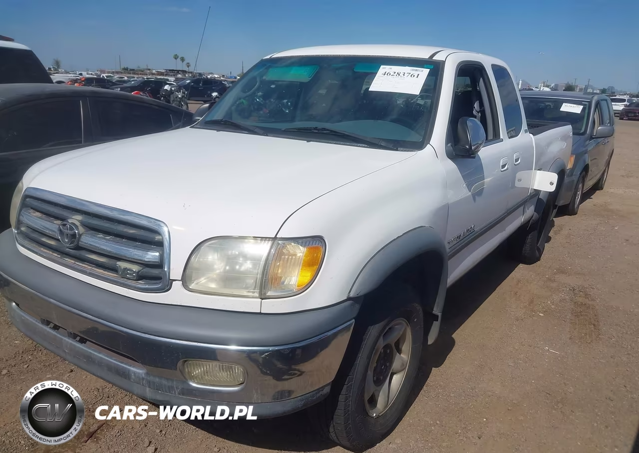 2000 Toyota Tundra Sr5 V8 VIN:5TBRT3417YS094558 - 2