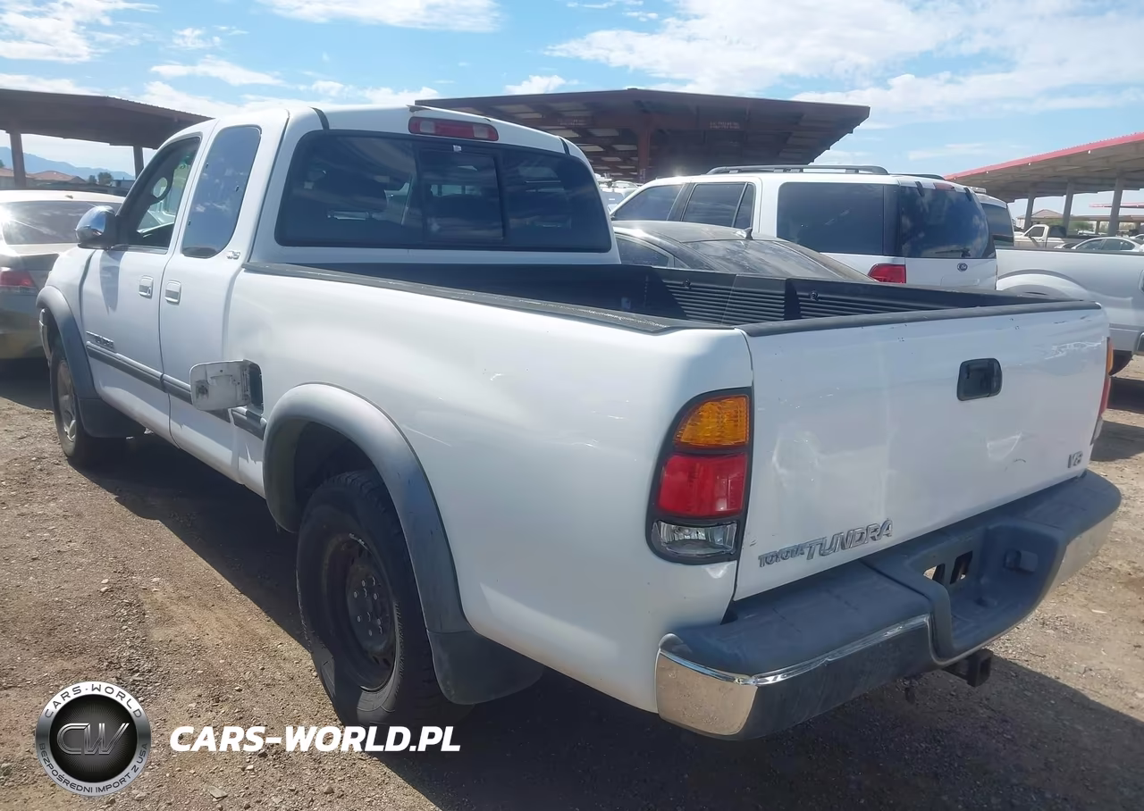 2000 Toyota Tundra Sr5 V8 VIN:5TBRT3417YS094558 - 3