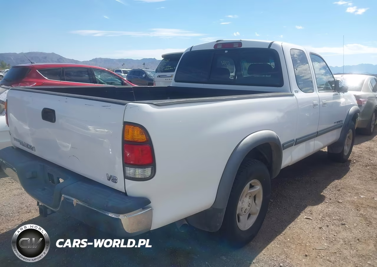 2000 Toyota Tundra Sr5 V8 VIN:5TBRT3417YS094558 - 4