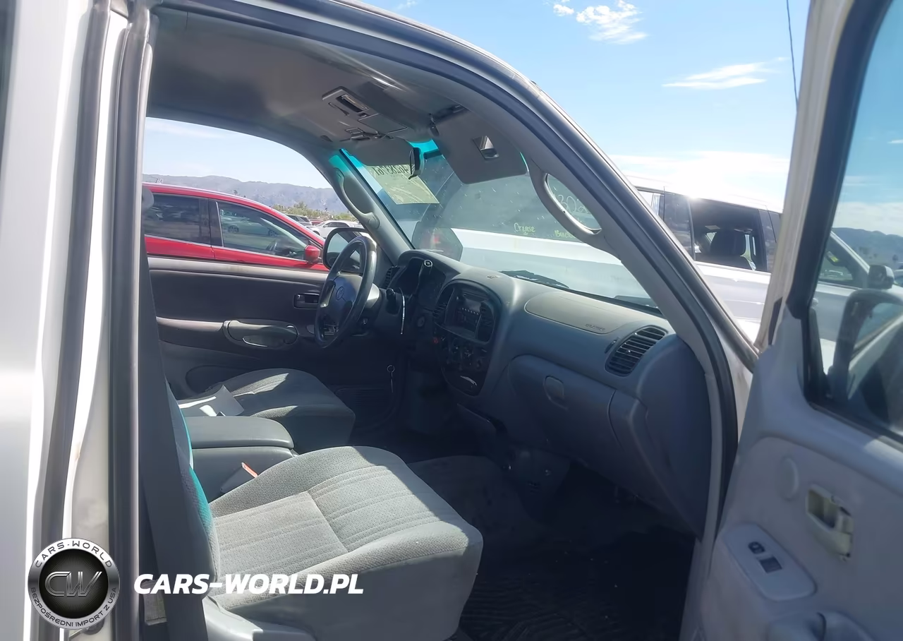 2000 Toyota Tundra Sr5 V8 VIN:5TBRT3417YS094558 - 5