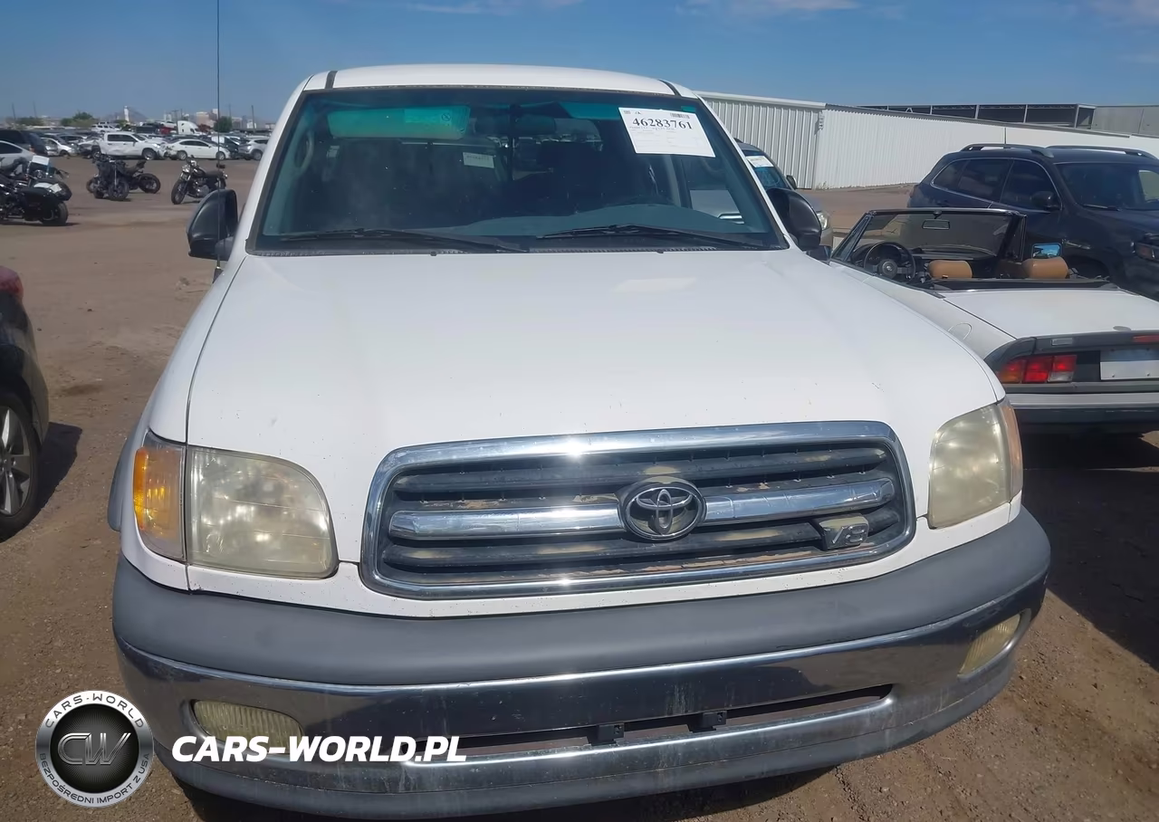 2000 Toyota Tundra Sr5 V8 VIN:5TBRT3417YS094558 - 6