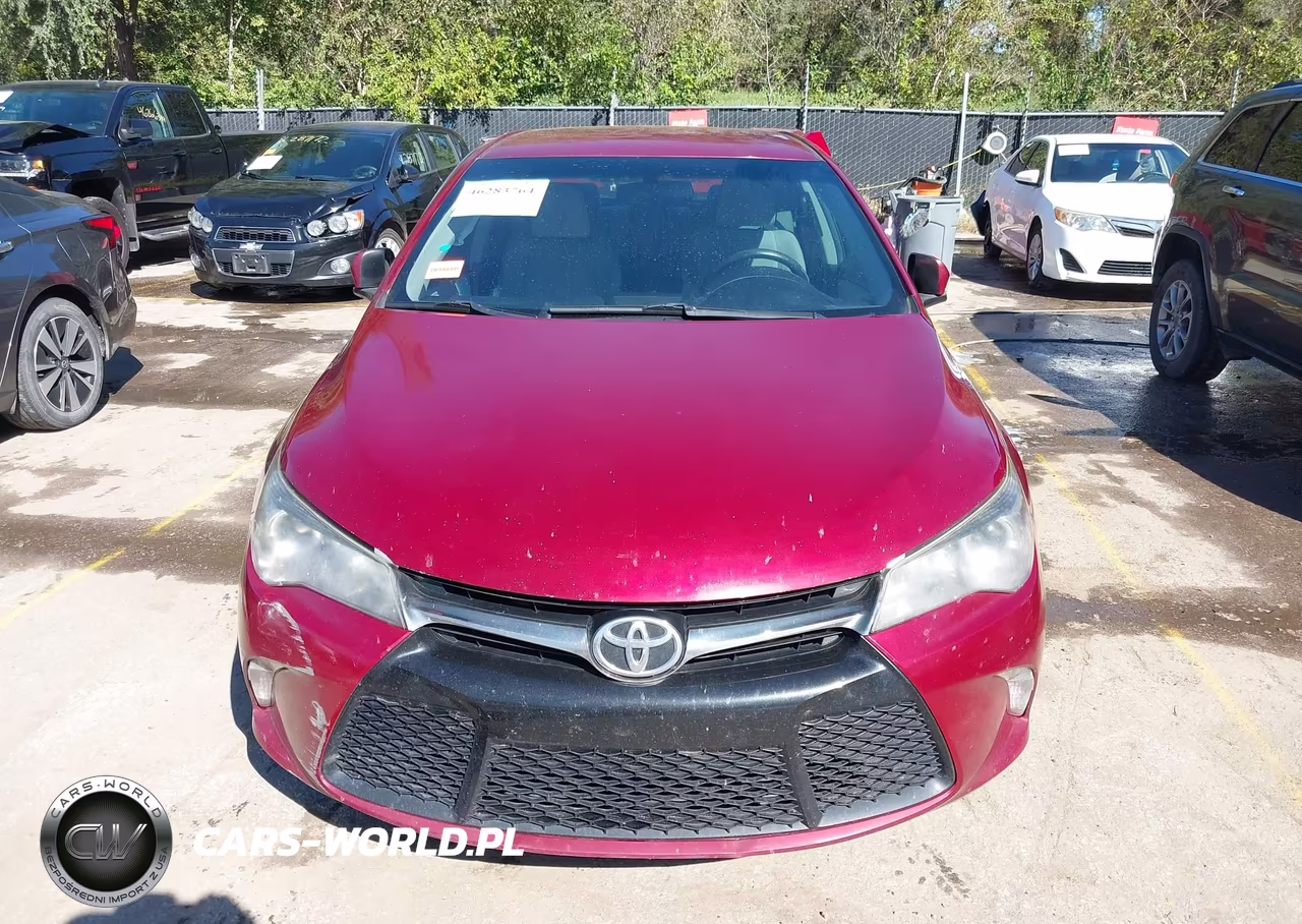 2017 Toyota Camry Se VIN:4T1BF1FK1HU752733 - 12