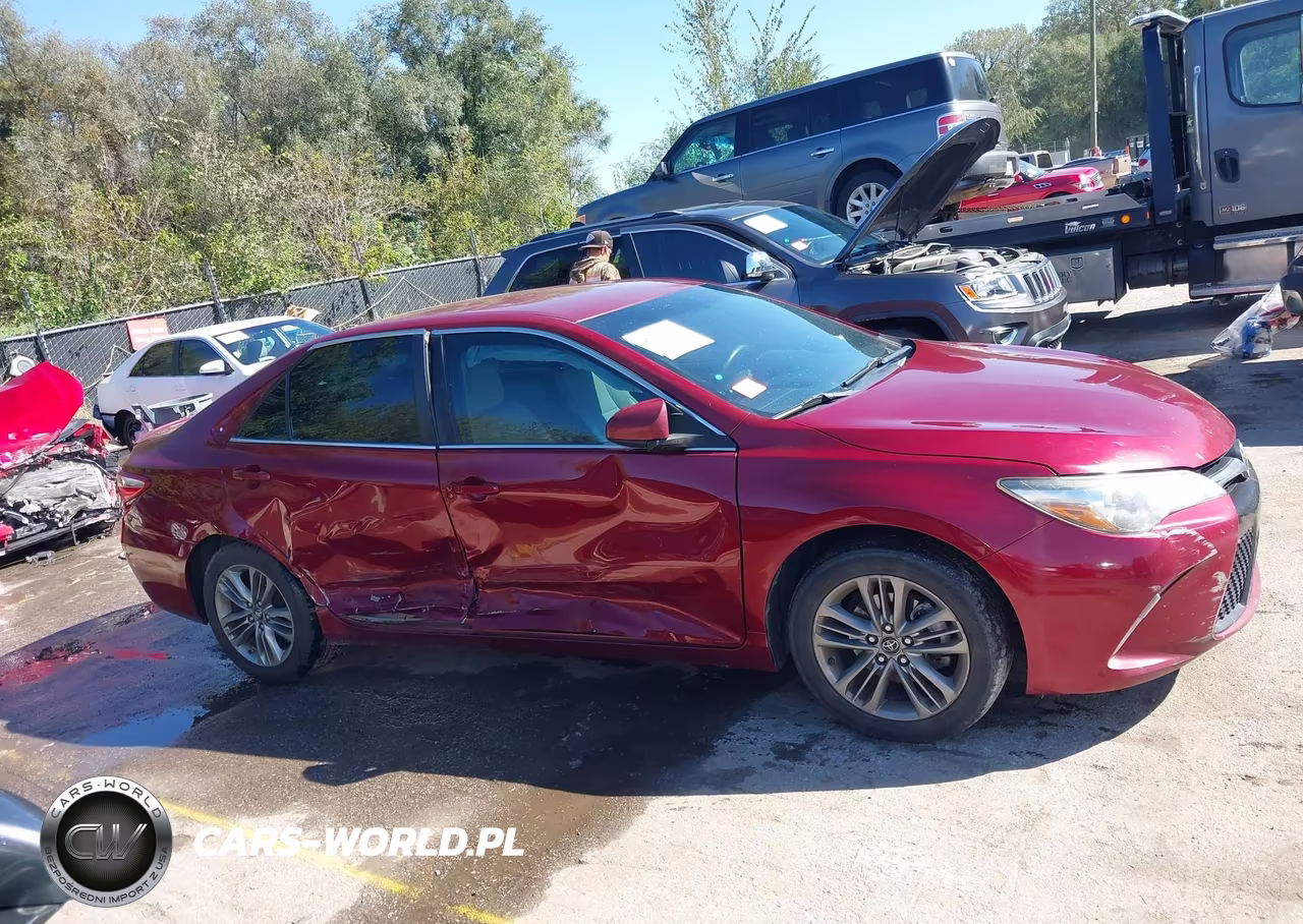 2017 Toyota Camry Se VIN:4T1BF1FK1HU752733 - 13