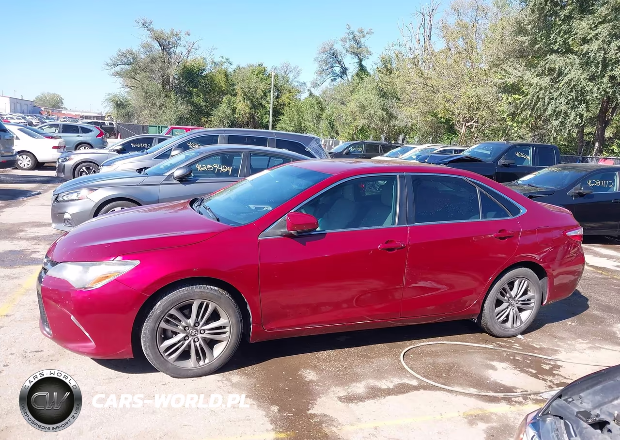 2017 Toyota Camry Se VIN:4T1BF1FK1HU752733 - 14