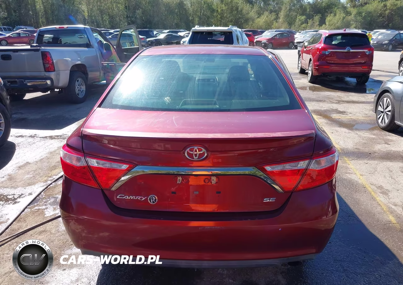 2017 Toyota Camry Se VIN:4T1BF1FK1HU752733 - 16