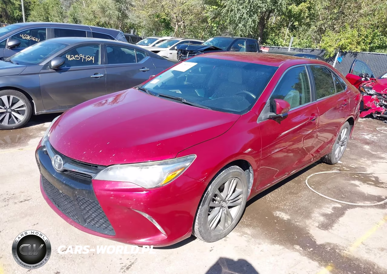 2017 Toyota Camry Se VIN:4T1BF1FK1HU752733 - 2