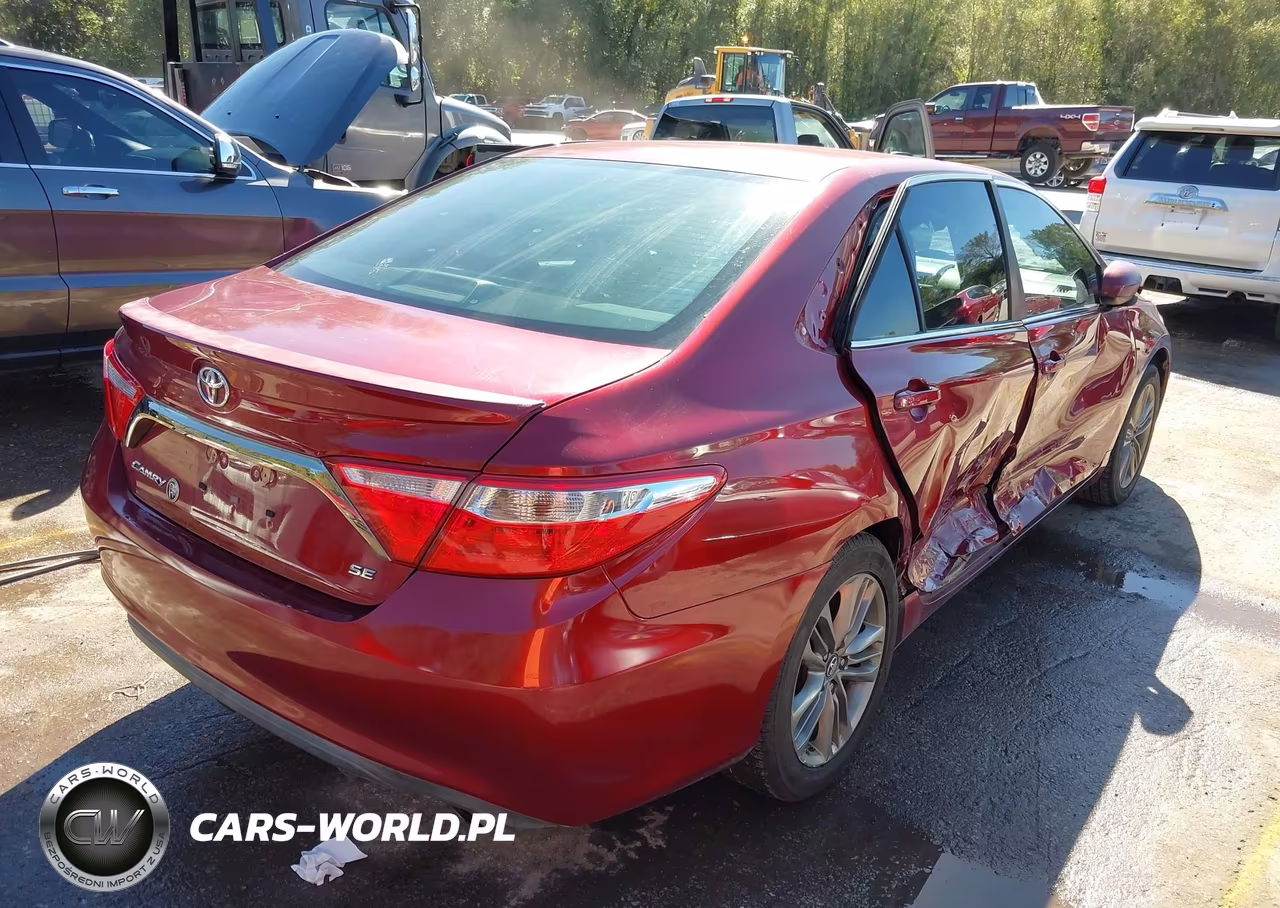 2017 Toyota Camry Se VIN:4T1BF1FK1HU752733 - 4