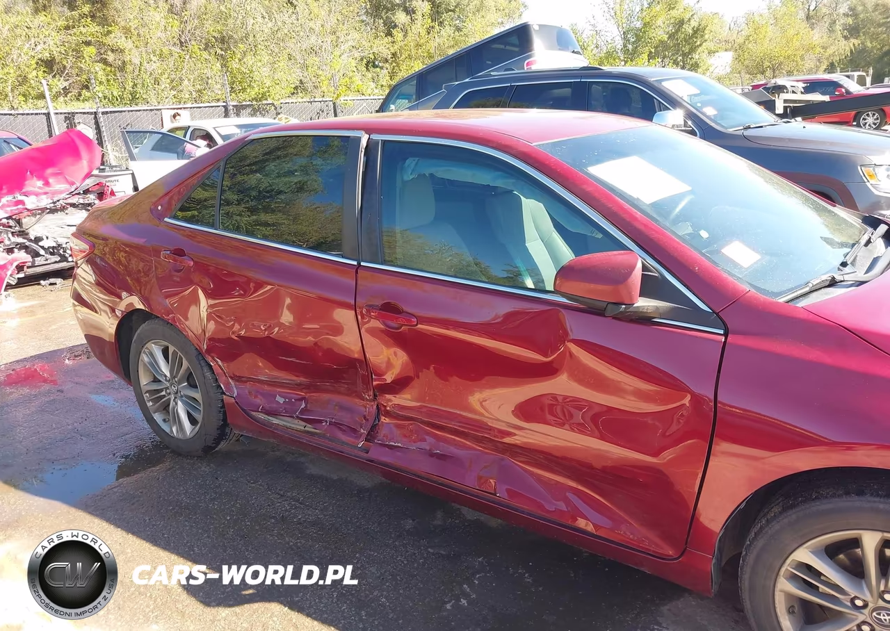2017 Toyota Camry Se VIN:4T1BF1FK1HU752733 - 6