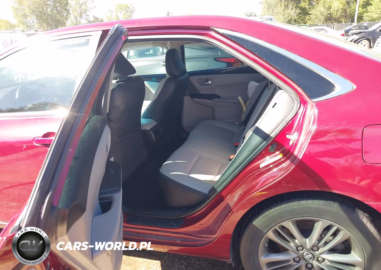 2017 Toyota Camry Se VIN:4T1BF1FK1HU752733 - 8