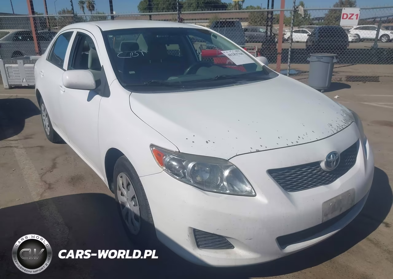 2010 Toyota Corolla Le
