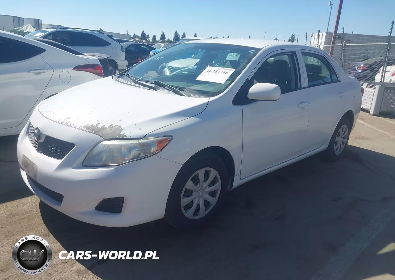 2010 Toyota Corolla Le VIN:1NXBU4EE2AZ258681 - 2