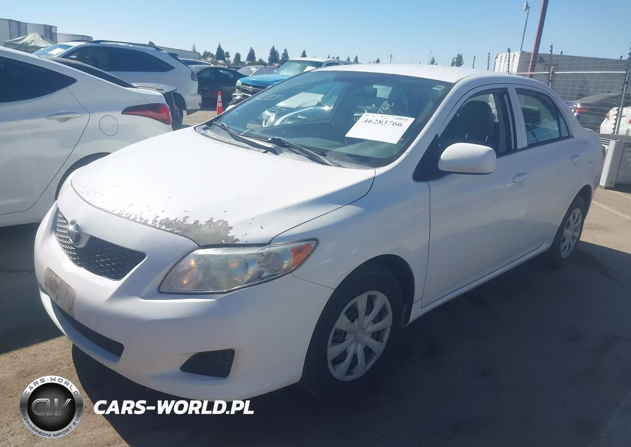 2010 Toyota Corolla Le VIN:1NXBU4EE2AZ258681 - 6
