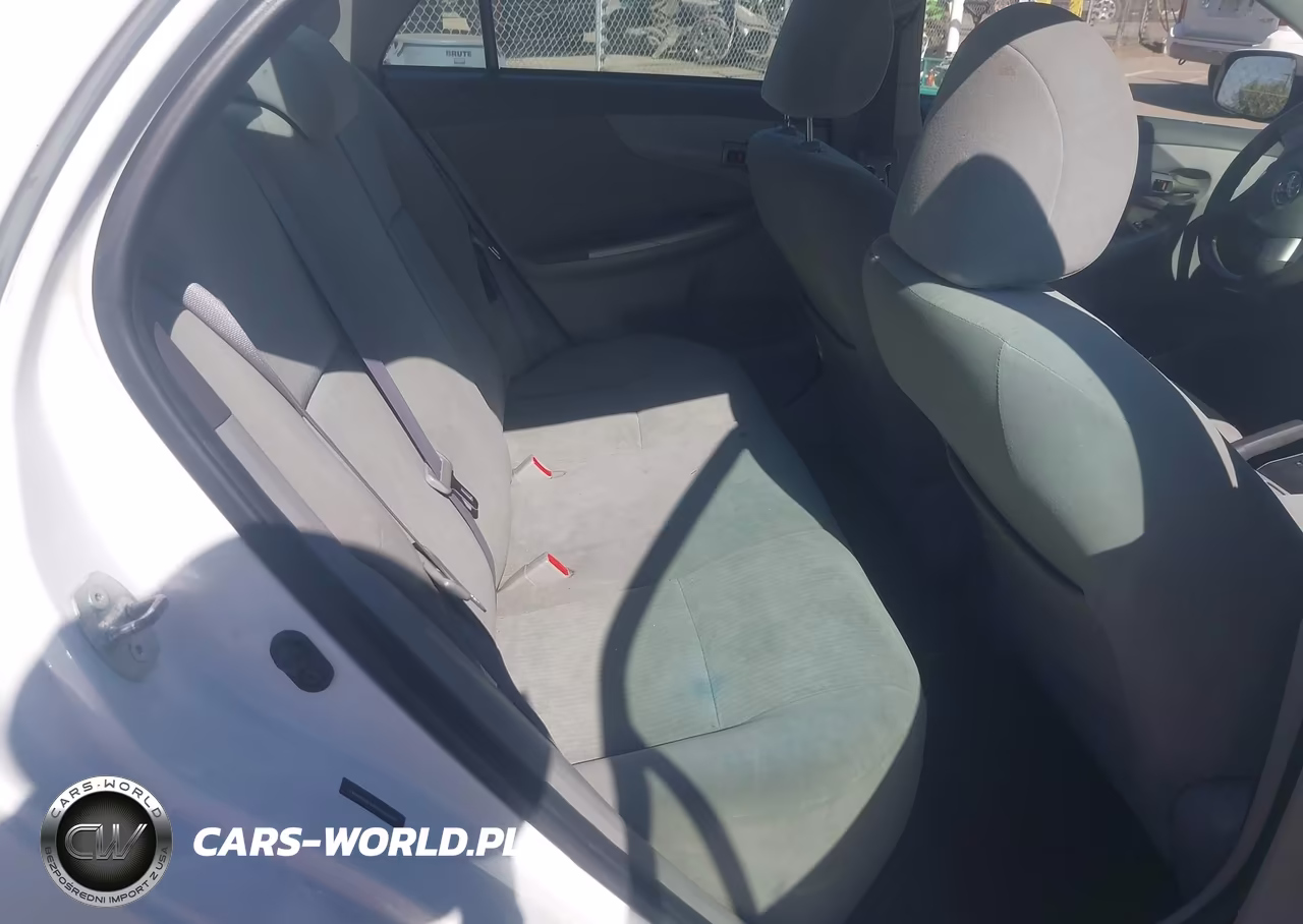 2010 Toyota Corolla Le VIN:1NXBU4EE2AZ258681 - 8