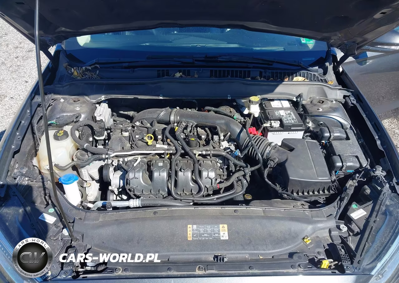 2020 Ford Fusion Titanium VIN:3FA6P0D94LR203028 - 10