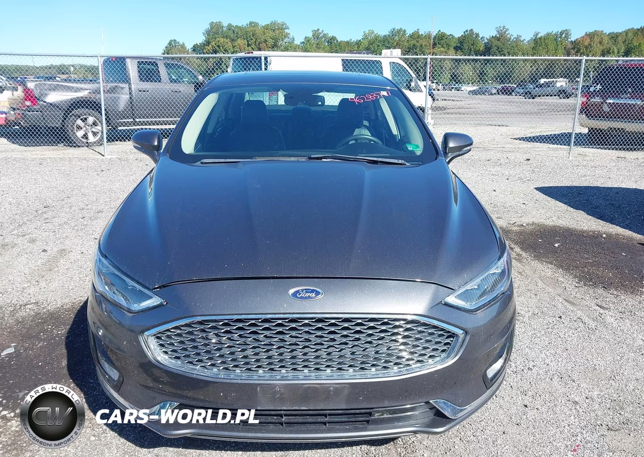 2020 Ford Fusion Titanium VIN:3FA6P0D94LR203028 - 12
